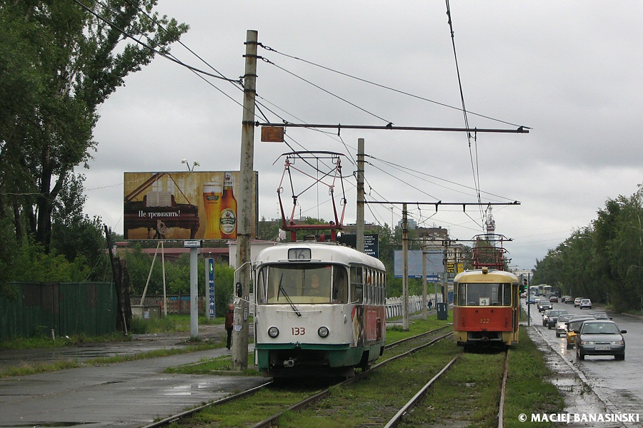 Tatra T3SU #133