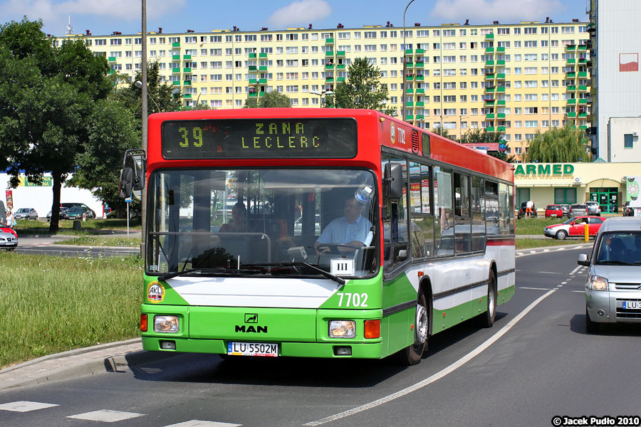 MAN NL222 #7702