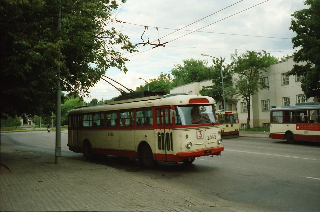 Škoda 9Tr22 #2342