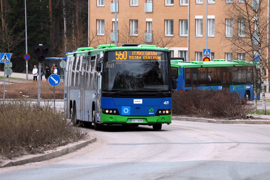 Volvo 8700LE 6x2 #471