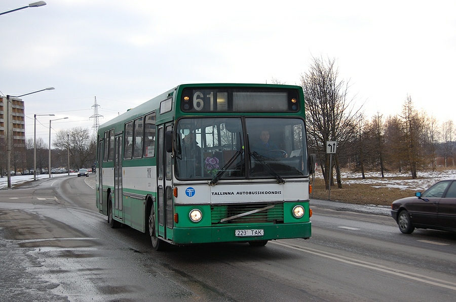 Volvo B10M-60 / Aabenraa M85 #2223