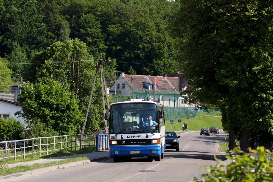 Setra S213 UL #7525