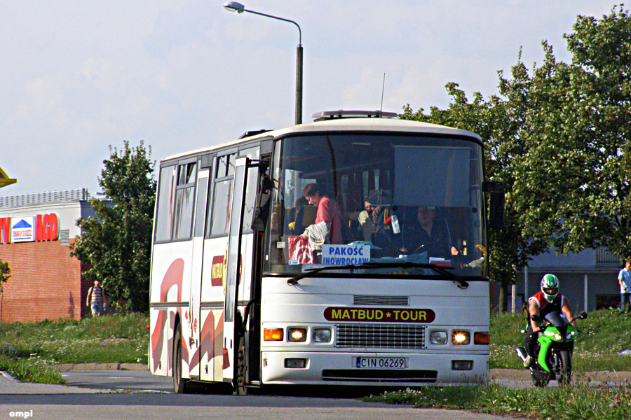 Volvo B10M / Berkhof Excellence 500 #CIN 06269