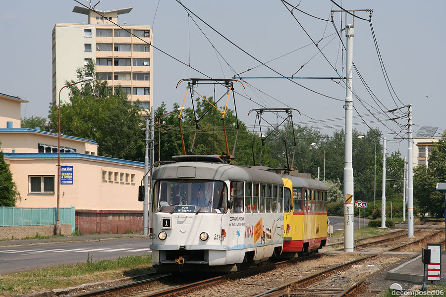 Tatra T3SUCS #234