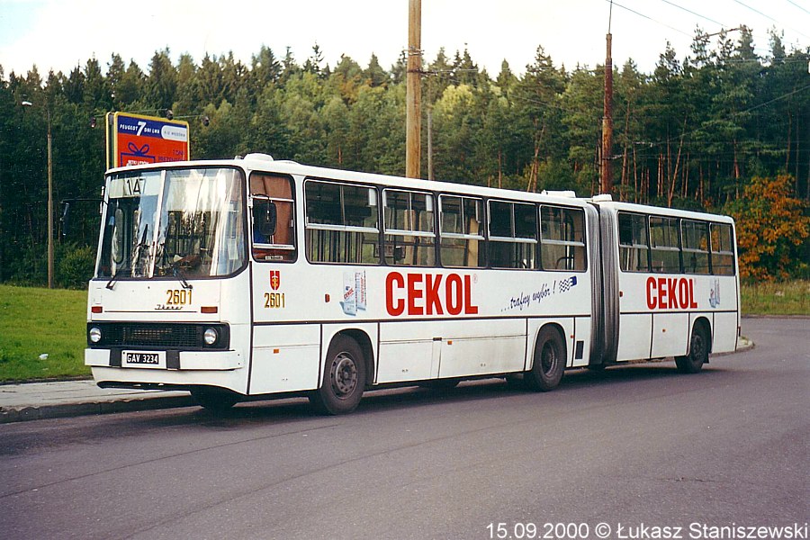 Ikarus 280.26 #2601