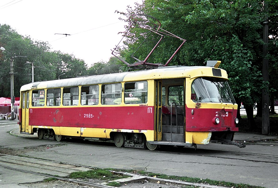 Tatra T3SU #2985