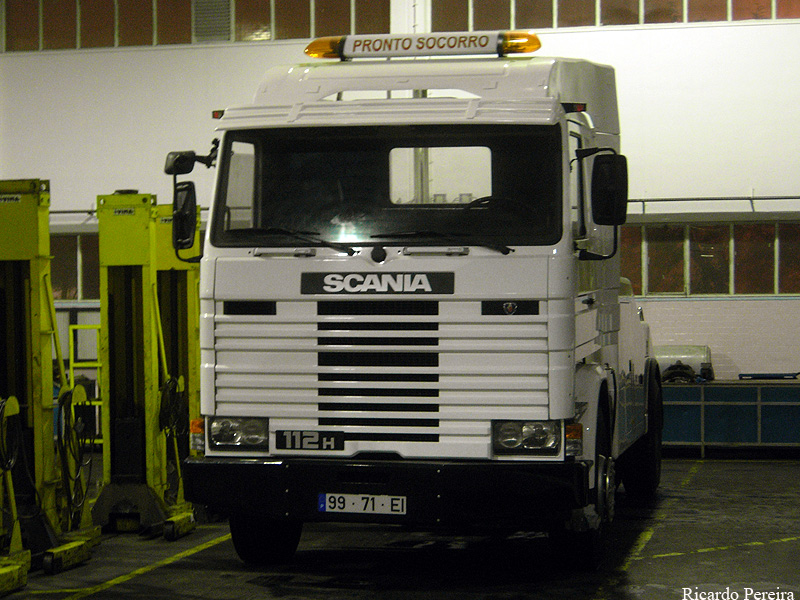 Scania 112H #99-71-EI