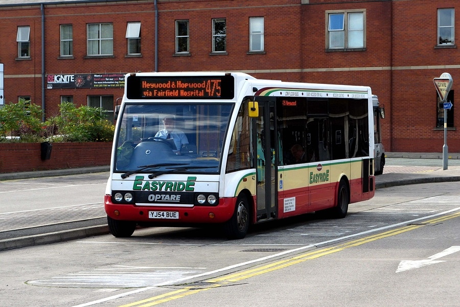 Optare Solo #42