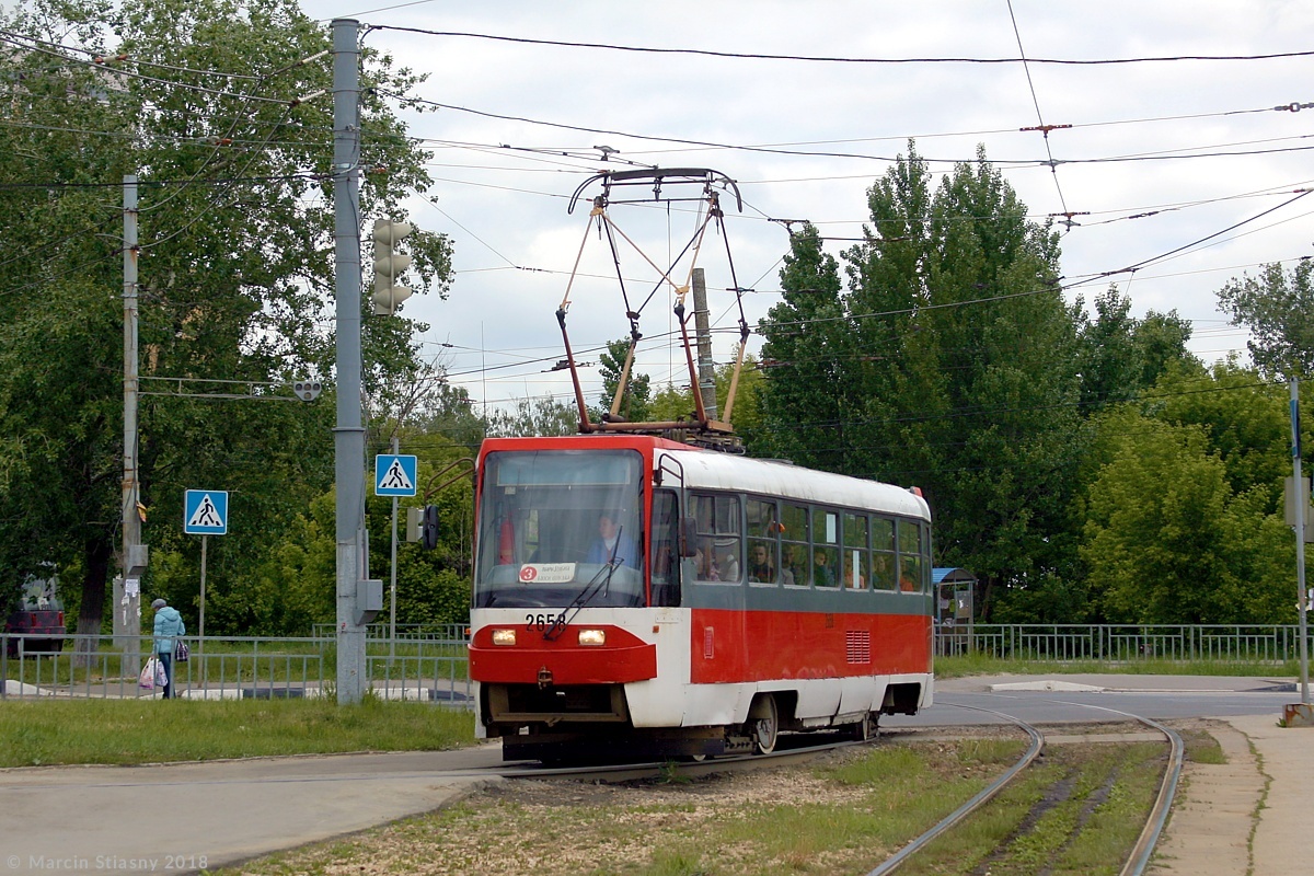 Tatra T3SU (мод. ТРЗ) #2658
