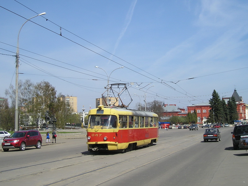 Tatra T3SU #047