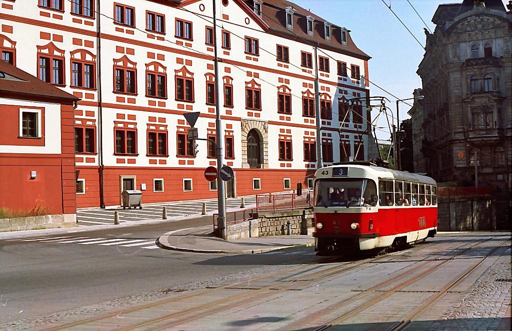 Tatra T3m #43