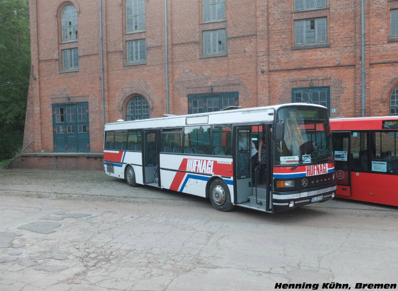 Setra S215 SL #AC-JH 215H