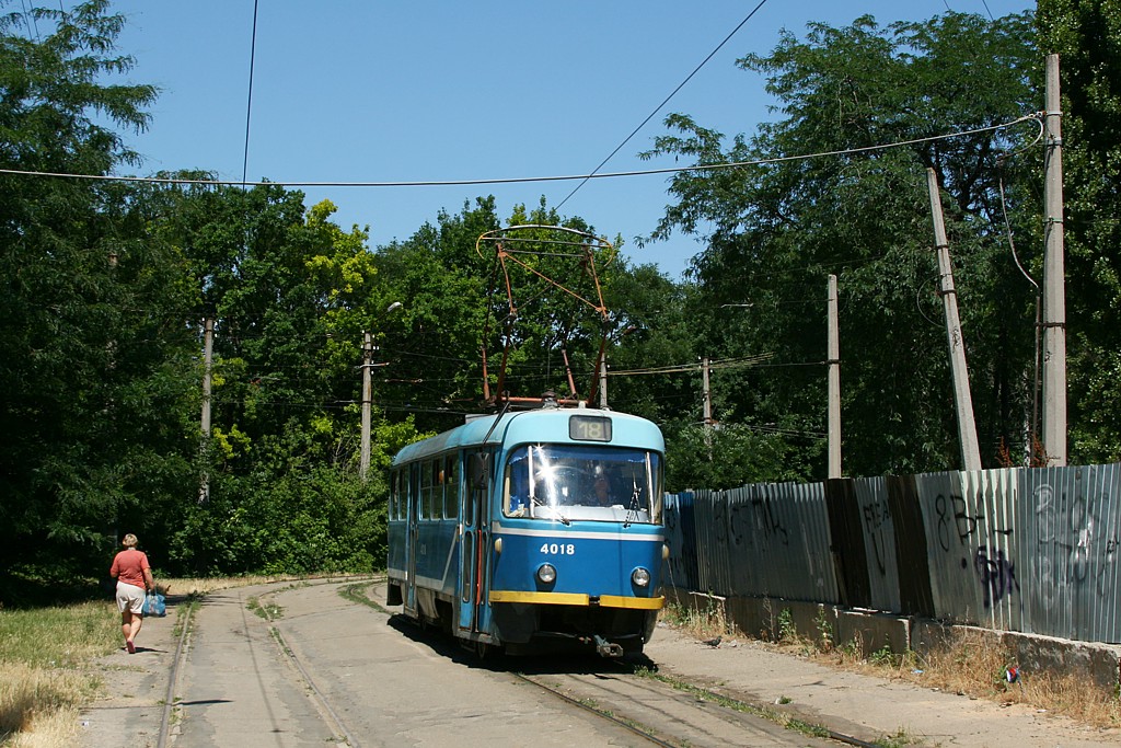 Tatra T3SU #4018