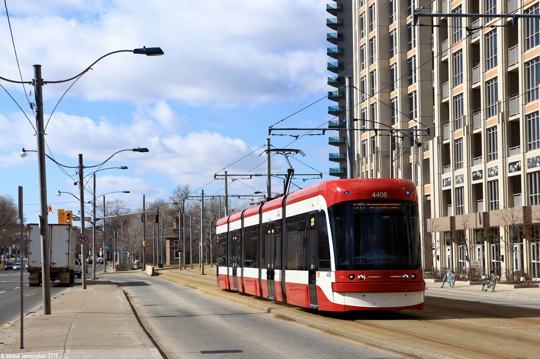 Bombardier Flexity Outlook LRV #4406