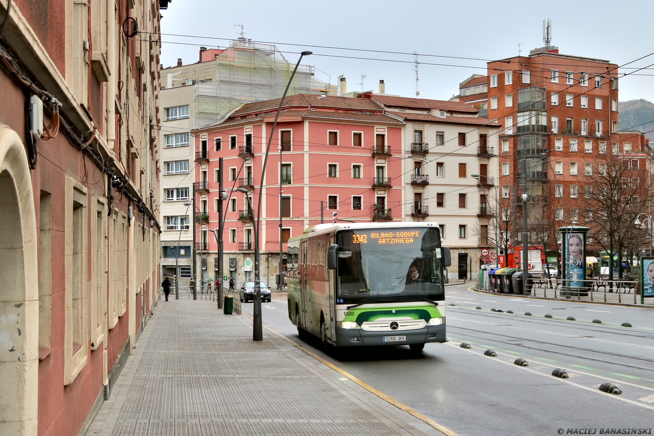 Mercedes-Benz Integro #5020