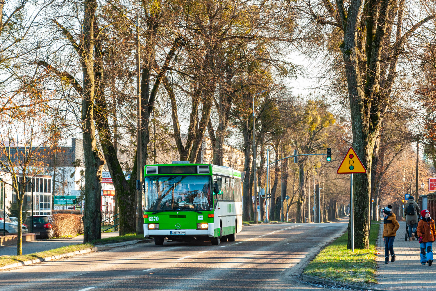 Mercedes-Benz O407 #6570