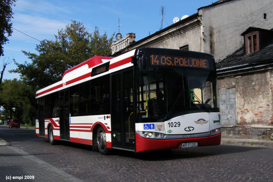 Solaris Urbino 12 CNG #1029