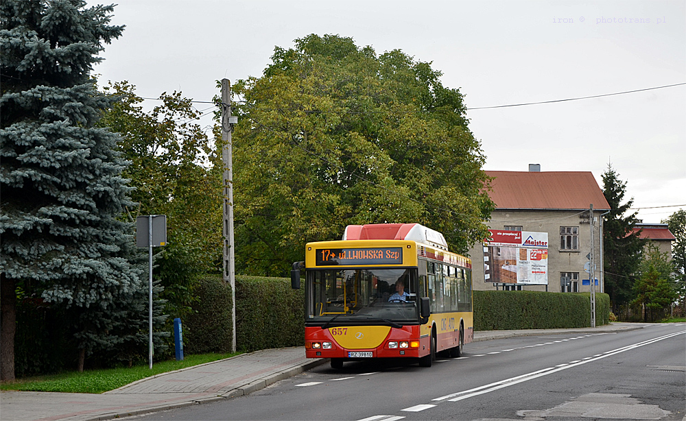 Jelcz M125M/4 CNG #657