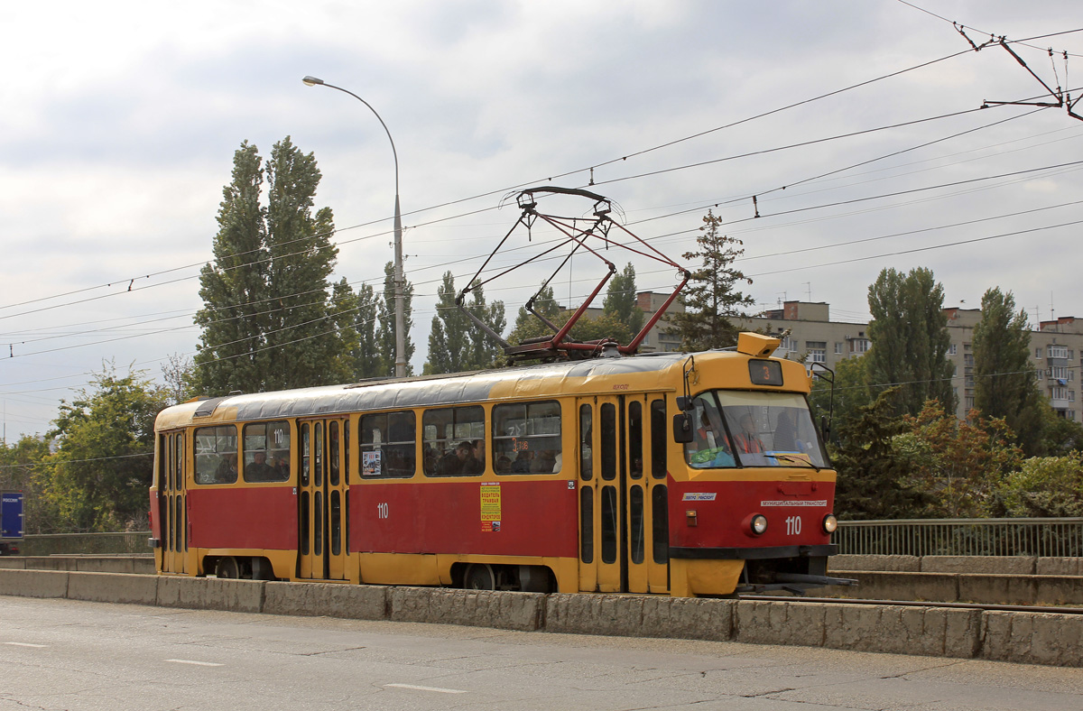 Tatra T3SU #110