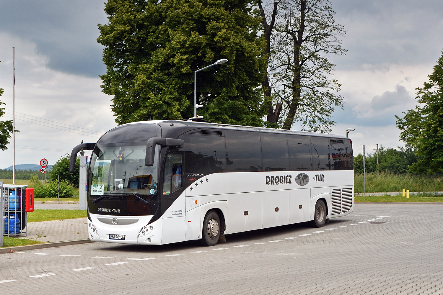 Irisbus Magelys PRO 12.8M #SBI 0610E