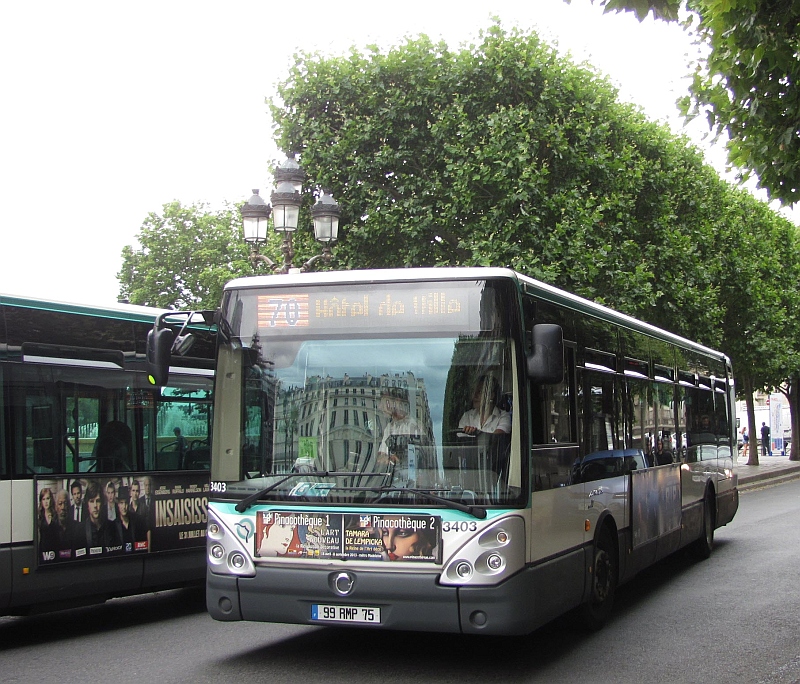 Irisbus Citelis Line #3403