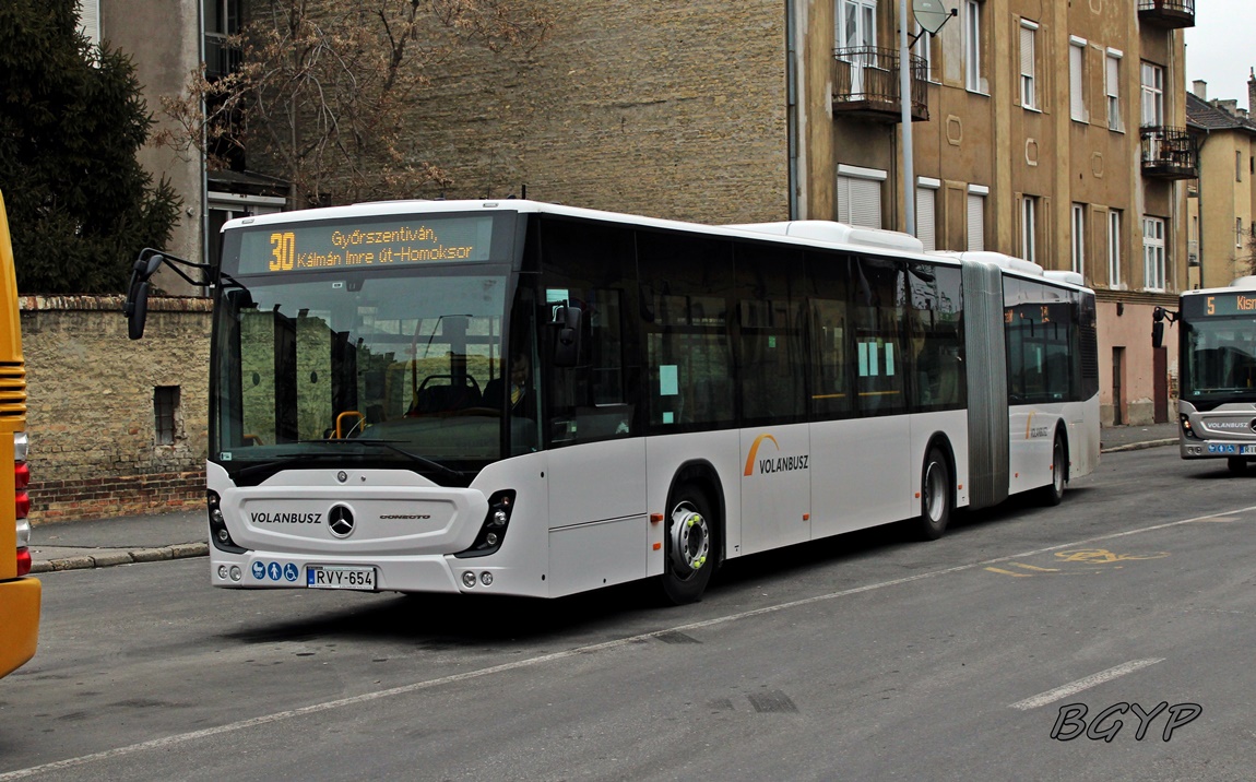 Mercedes-Benz Conecto G #RVY-654