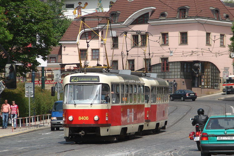 Tatra T3R.P #8406