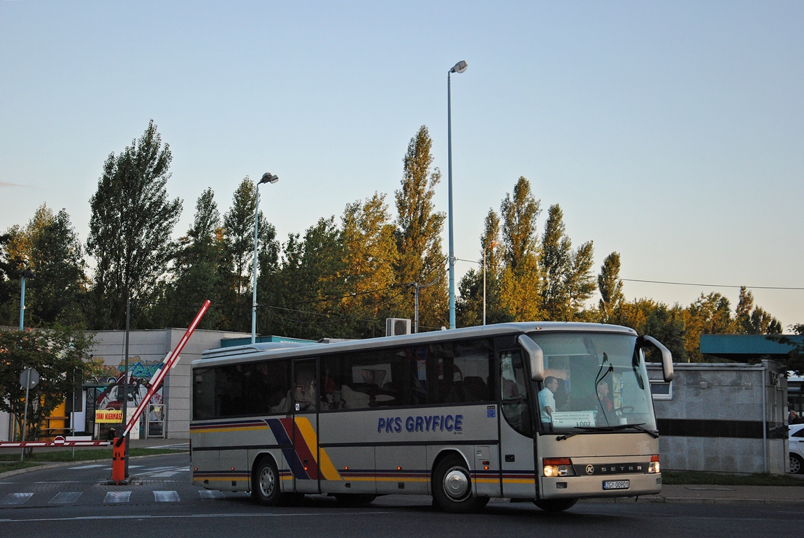 Setra S315 GT #ZGY 00901
