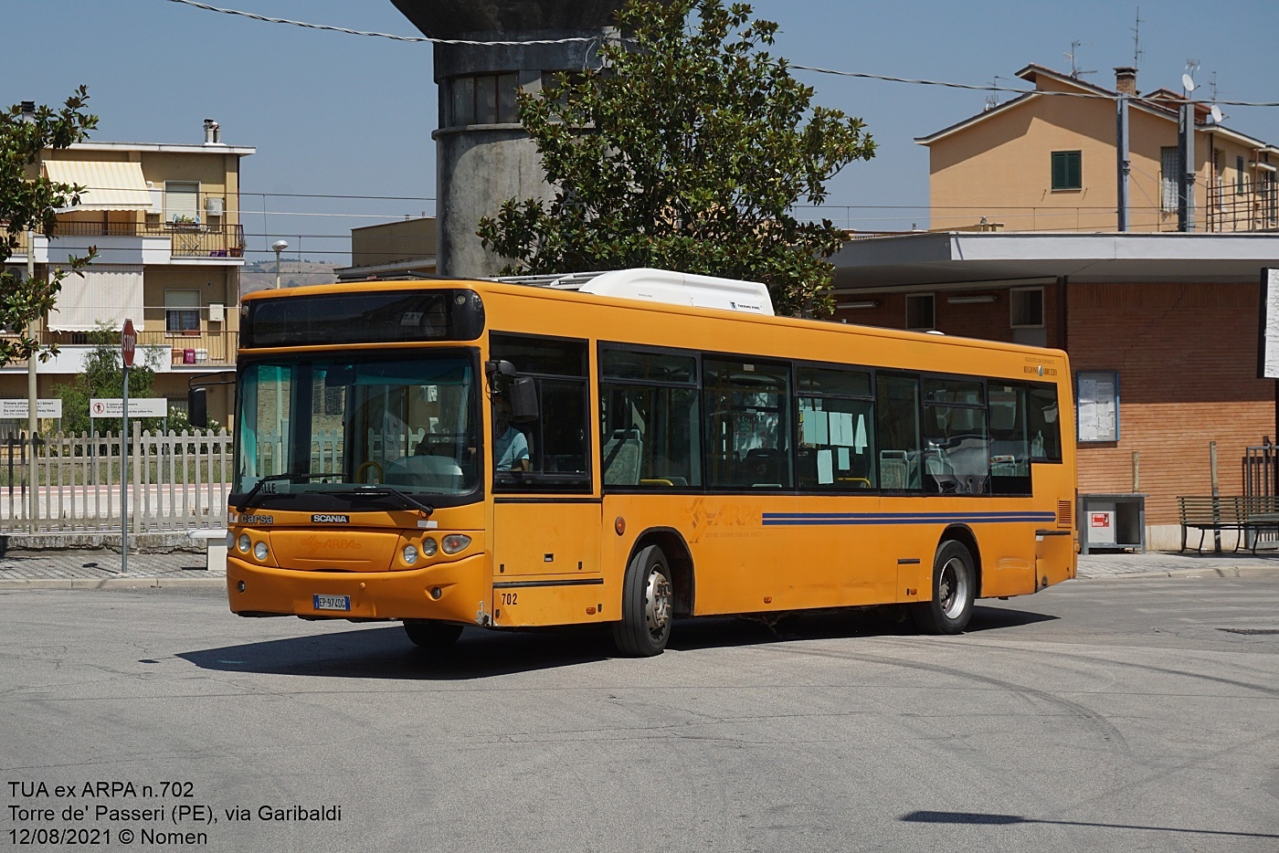 Scania N94UB / Castrosua CS.40 City #702