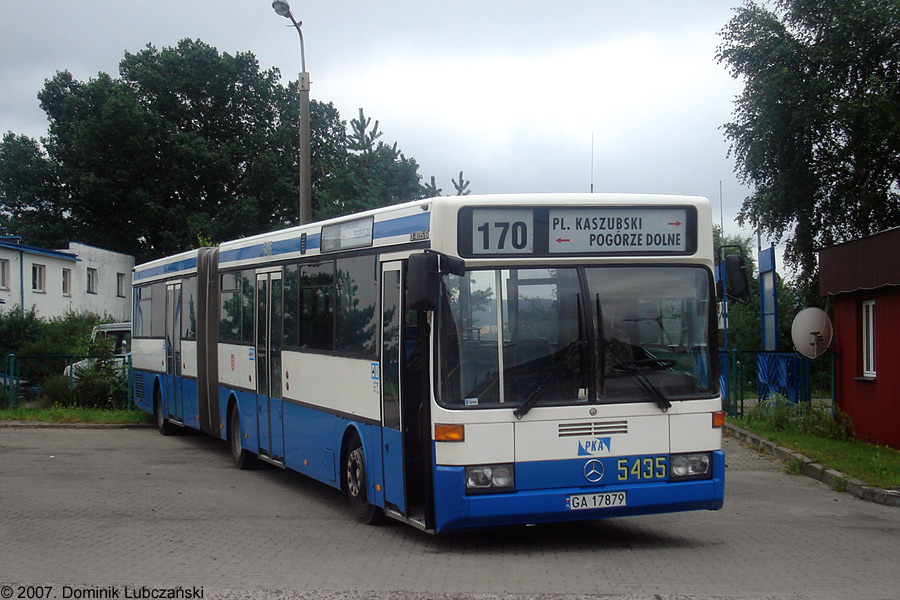 Mercedes O405G #5435