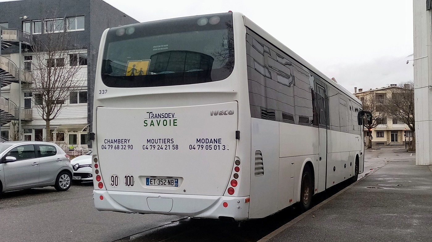 Irisbus Evadys H 12.8M #332