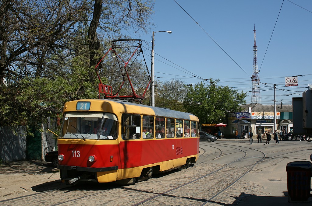 Tatra T3SU #113
