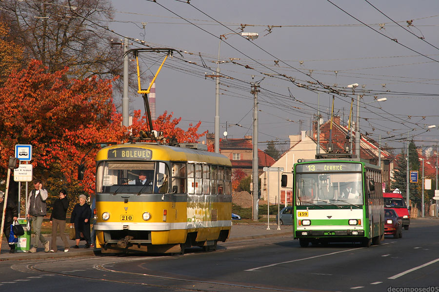 Tatra T3M #210