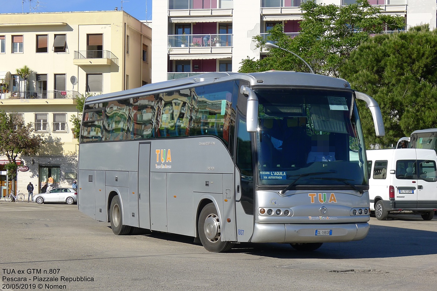 Irisbus EuroRider 397E.12.43 / Orlandi Domino 2001 HDH #807