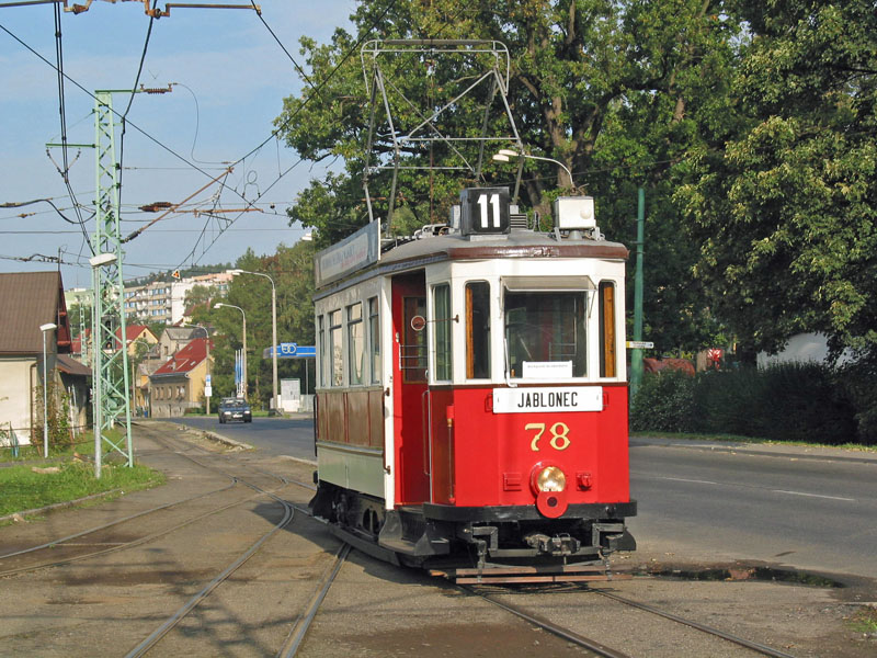 2-axle tram #78