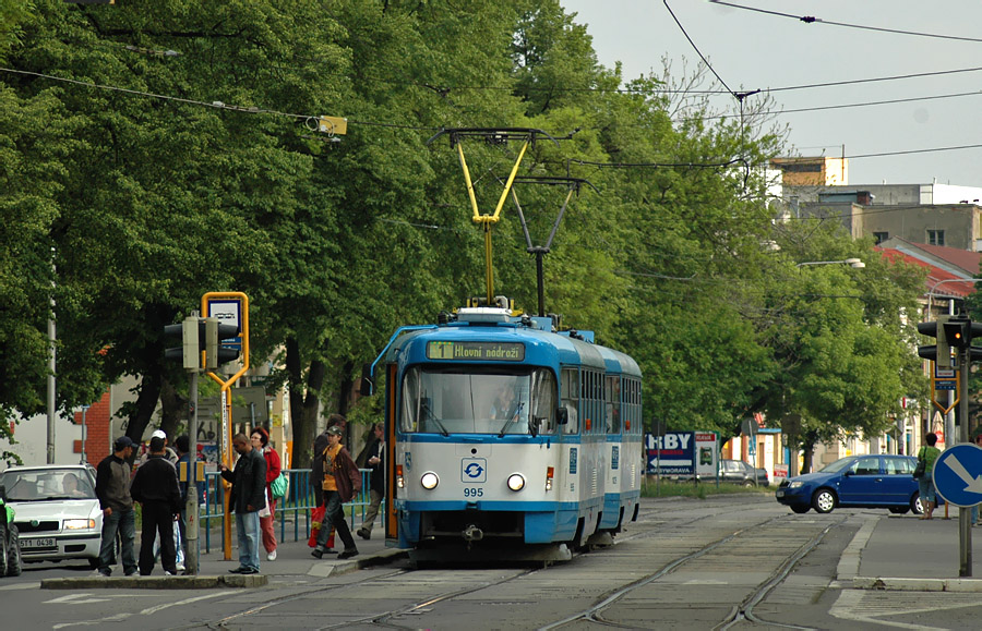 Tatra T3SUCS #995