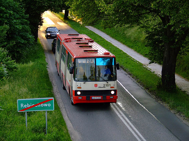 Ikarus 280.26 #2101