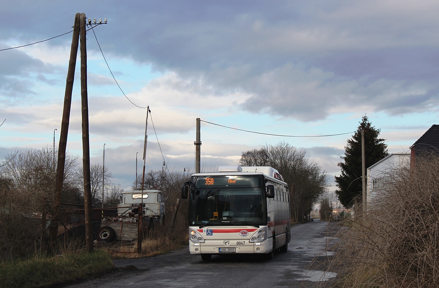 Irisbus Citelis 12M CNG #8847