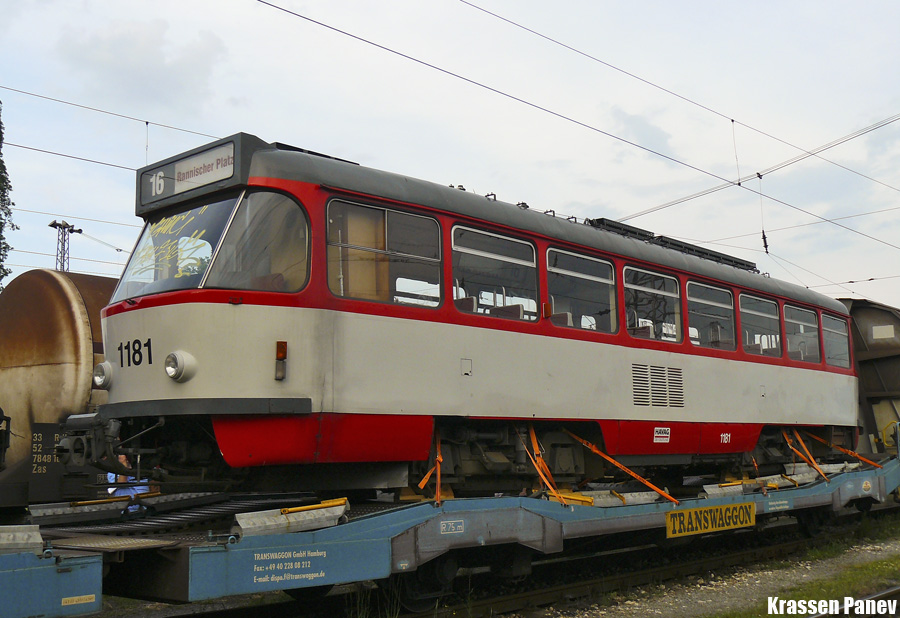 Tatra T4D #1181