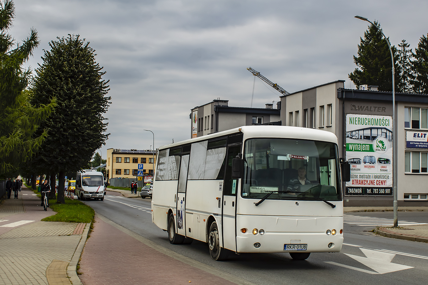 PVI LR265P / Irisbus Medium #RKR 01U8