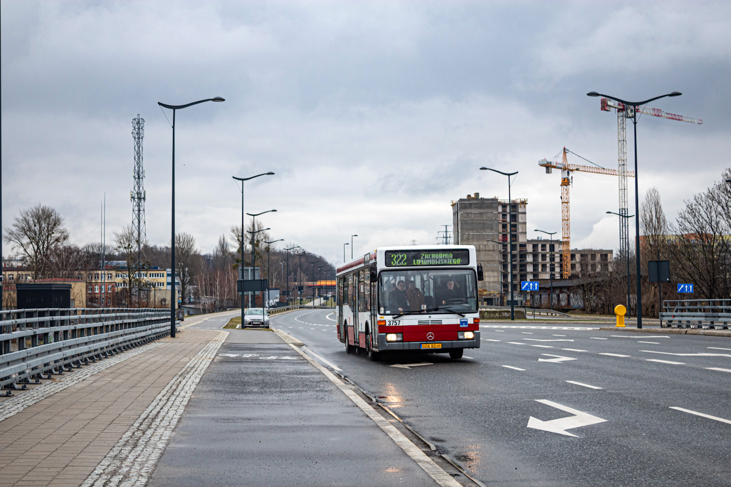 Mercedes-Benz O405N2 #3757