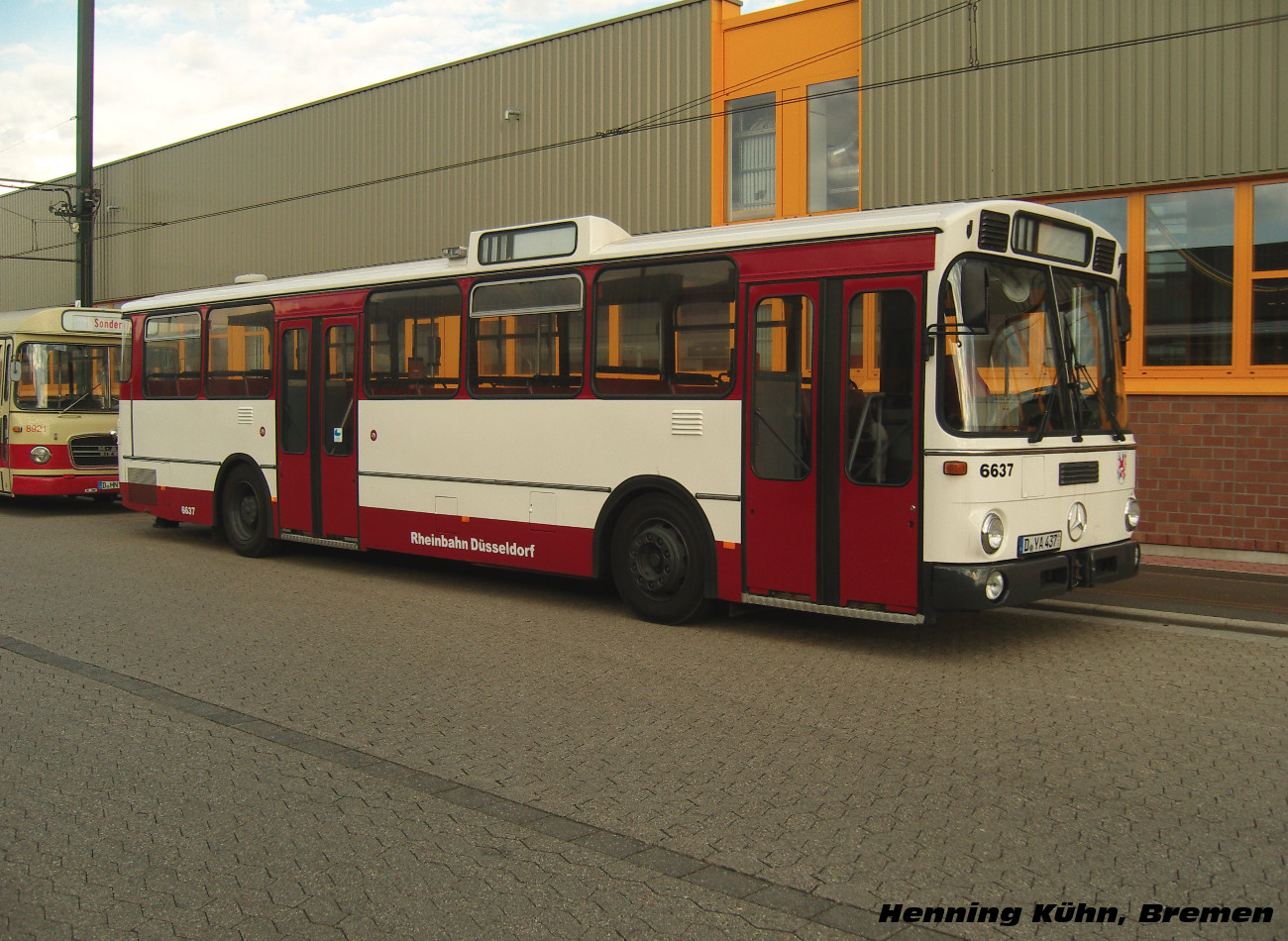 Mercedes-Benz O305 #6637