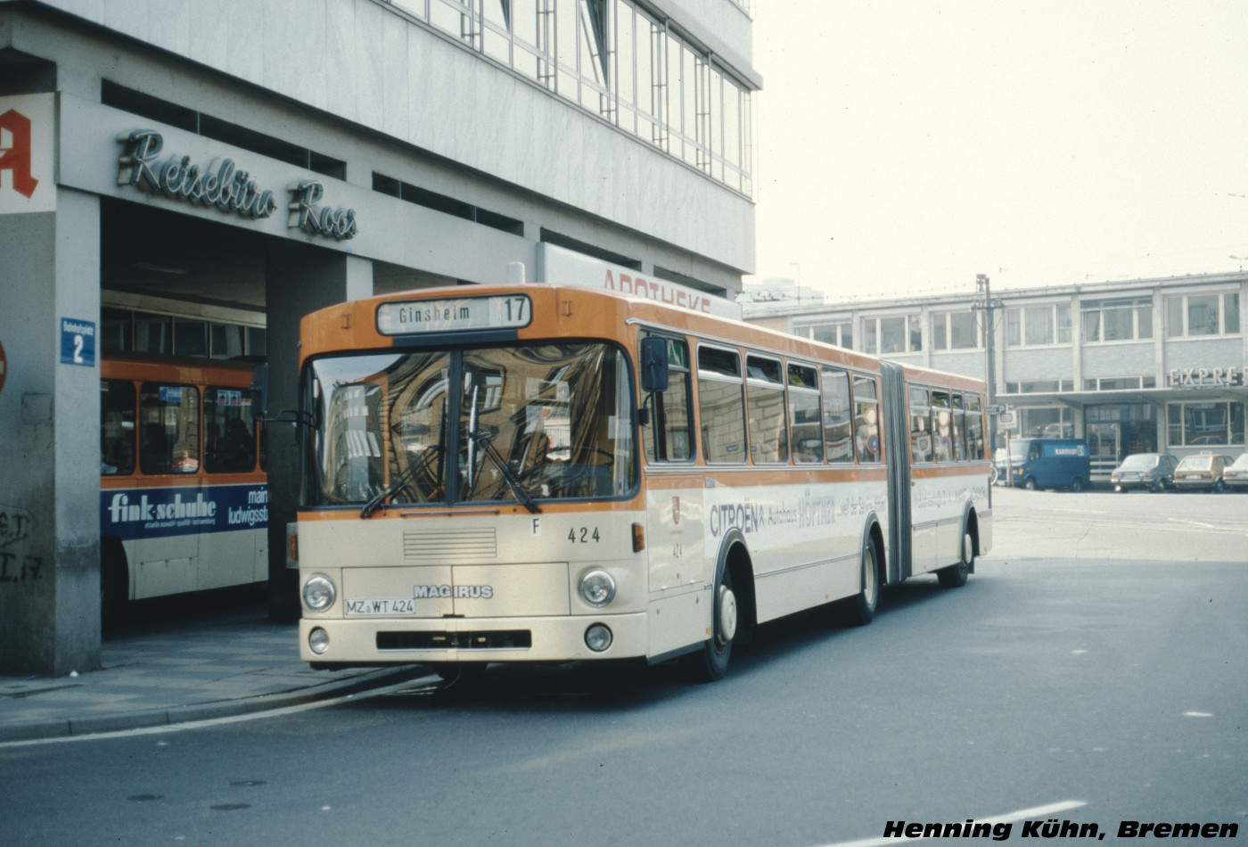 Magirus-Deutz 260 SH 170 #424