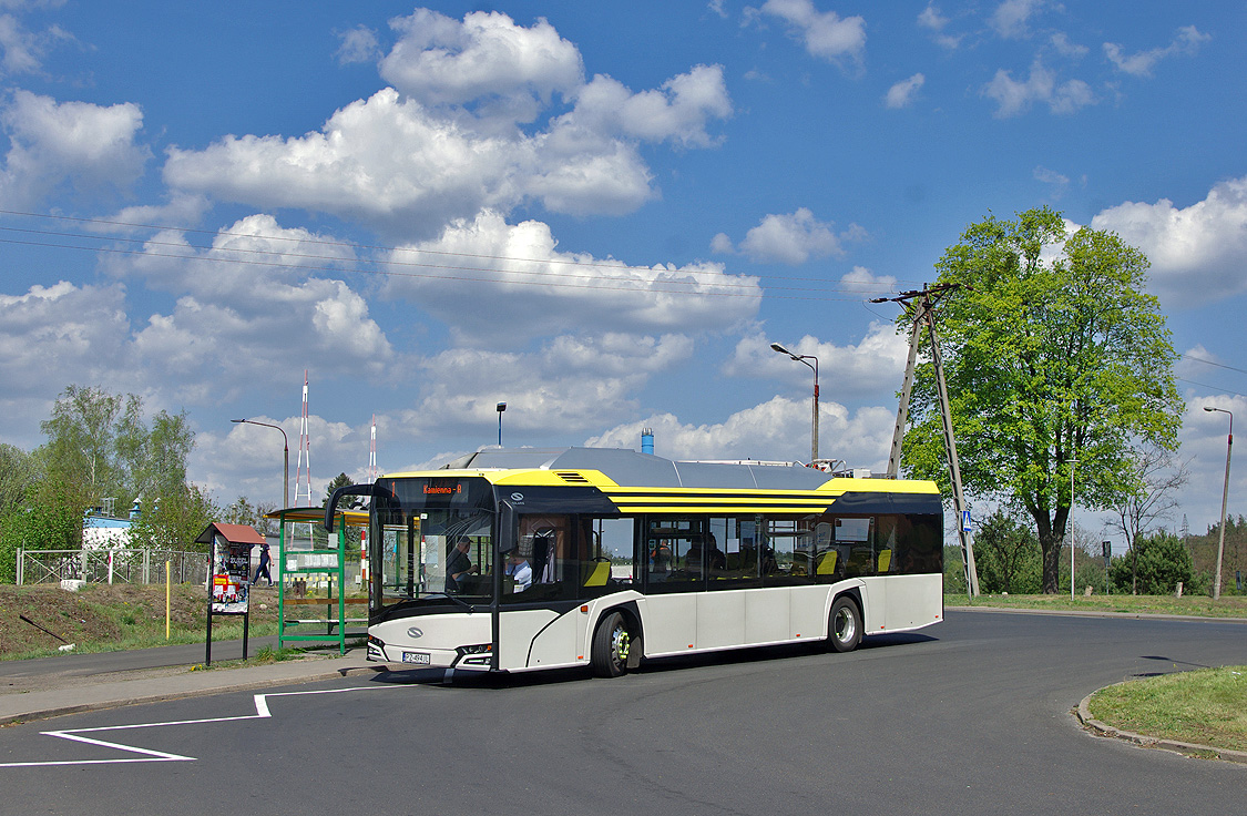 Solaris Urbino 12 electric #PZ 494JL