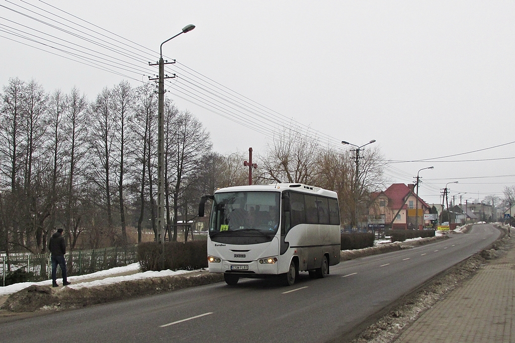 Iveco Eurobus #CCH 88RJ