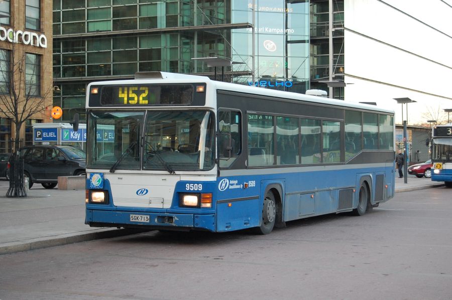 Scania CN113CLL #9509