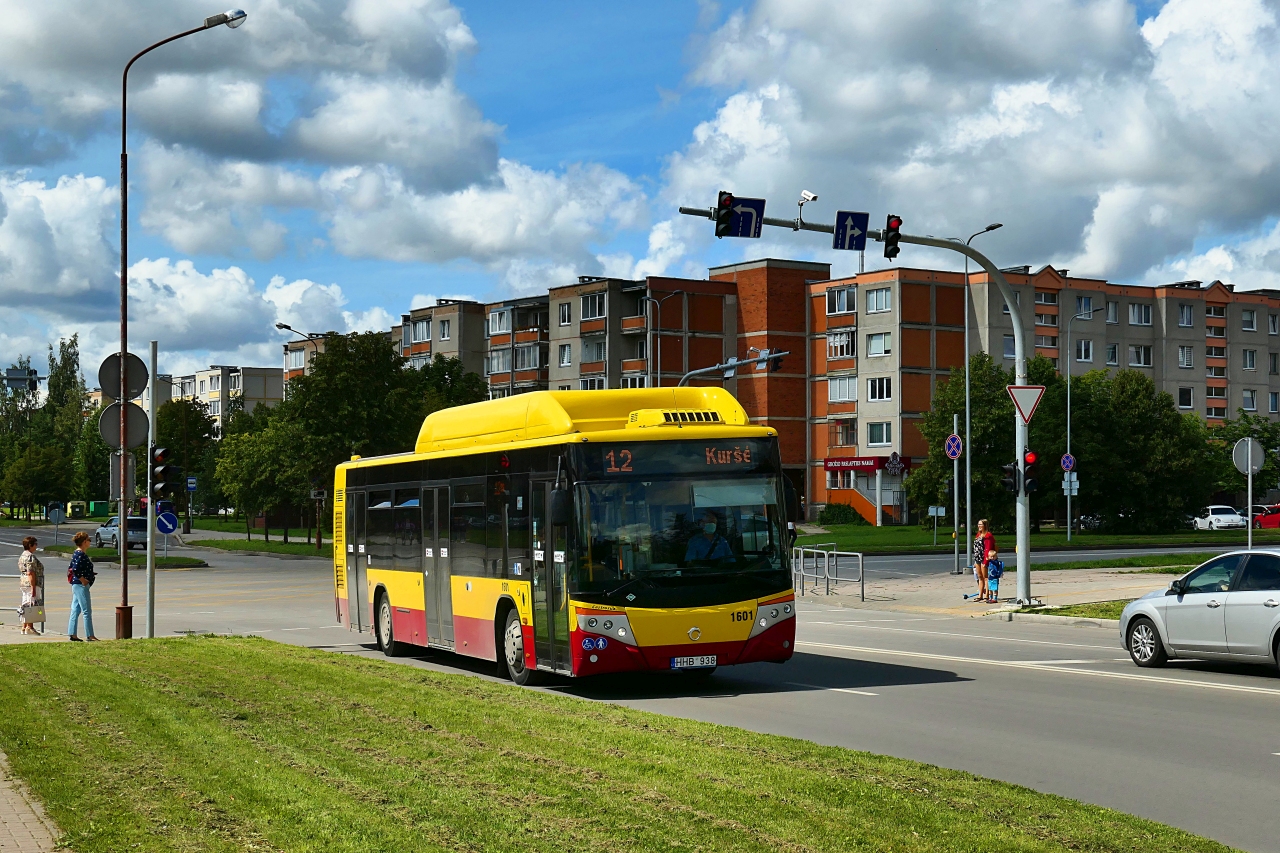 Irisbus Citelis 12 / Castrosua Versus 12LF GNC #1601