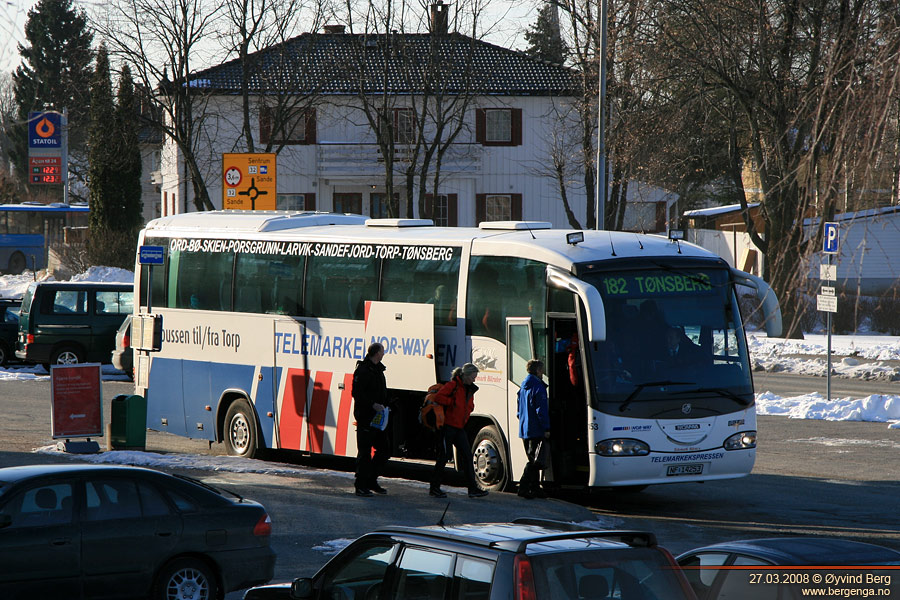 Scania K114EB / Irizar Century #153