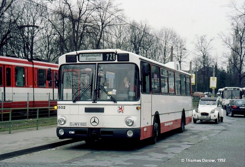 Mercedes O305 #6602