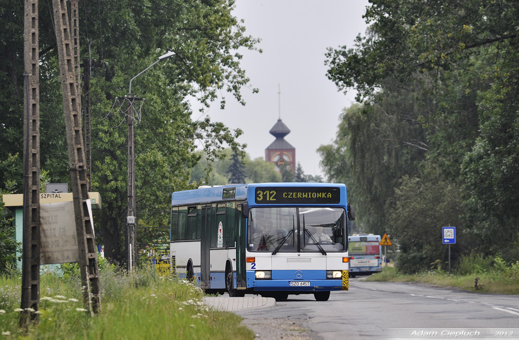 Mercedes-Benz O405N #2